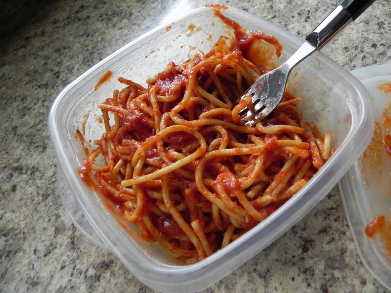 How long is leftover spaghetti edible?